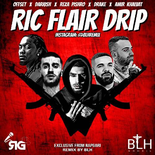 بی ال اچ Ric Flair Drip